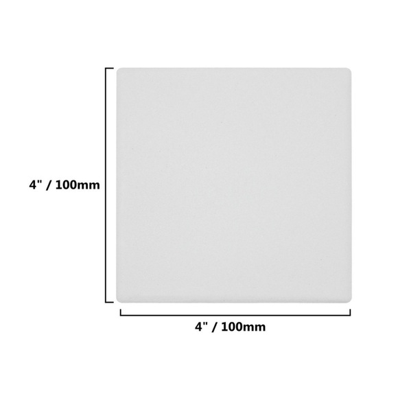 Rae Dunn inspired Halloween Handmade Coasters (Set of 4) with Cork Base - Picture 3 of 5